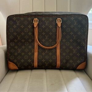 Louis Vuitton - Vintage Sirius 45 Monogram Suitcase